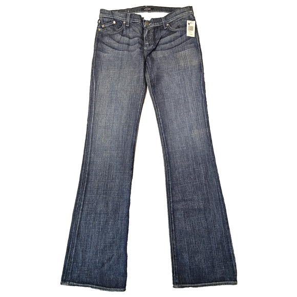 NWT Rock & Republic Denim Blue Jeans 32 X 36 Bootcut Kiedis MSRP 176 Long Tall - Picture 1 of 7